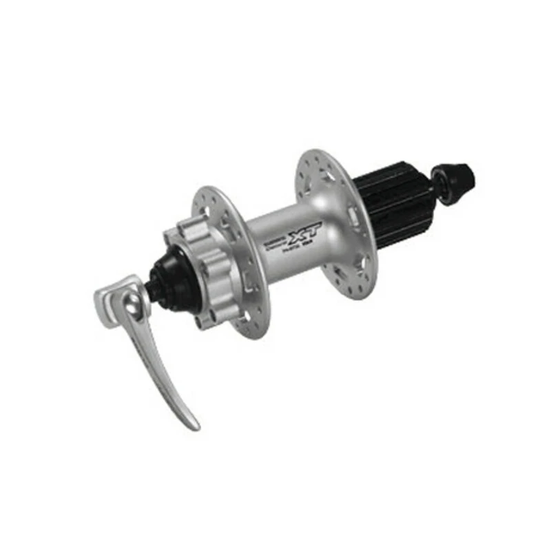 Shimano HR-Nabe Deore XT FH-M756 135 Mm 36-Loch 8/9/10-G 6-Loch QR Schwarz Box 2 Shimano HR-Nabe Deore XT FH-M756 135 Mm 36-Loch 8/9/10-G 6-Loch QR Schwarz Box – Bild 2