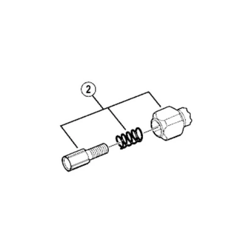 Shimano Kabeleinstellschraube SL-M660 2 Shimano Kabeleinstellschraube SL-M660 – Bild 2