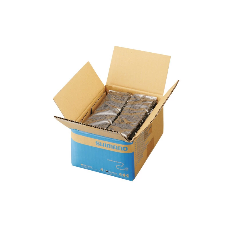 Shimano Kette CN-HG53 9-Gang 116 Glieder Ampule Type Box 2 Shimano Kette CN-HG53 9-Gang 116 Glieder Ampule Type Box – Bild 2