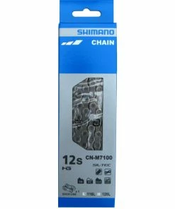 Shimano Kette SLX CN-M7100 12-Gang 116 Glieder Quick-Link Box -Fahrrad Verkaufsgeschäft shimano kette slx cn m7100 12 gang 116 glieder quick link box2