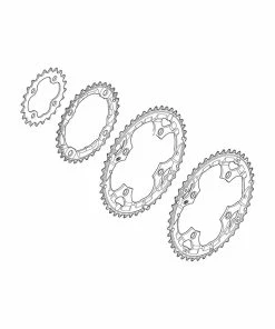 Shimano Kettenblatt Deore FC-M590 22 Z&auml;hne Schwarz