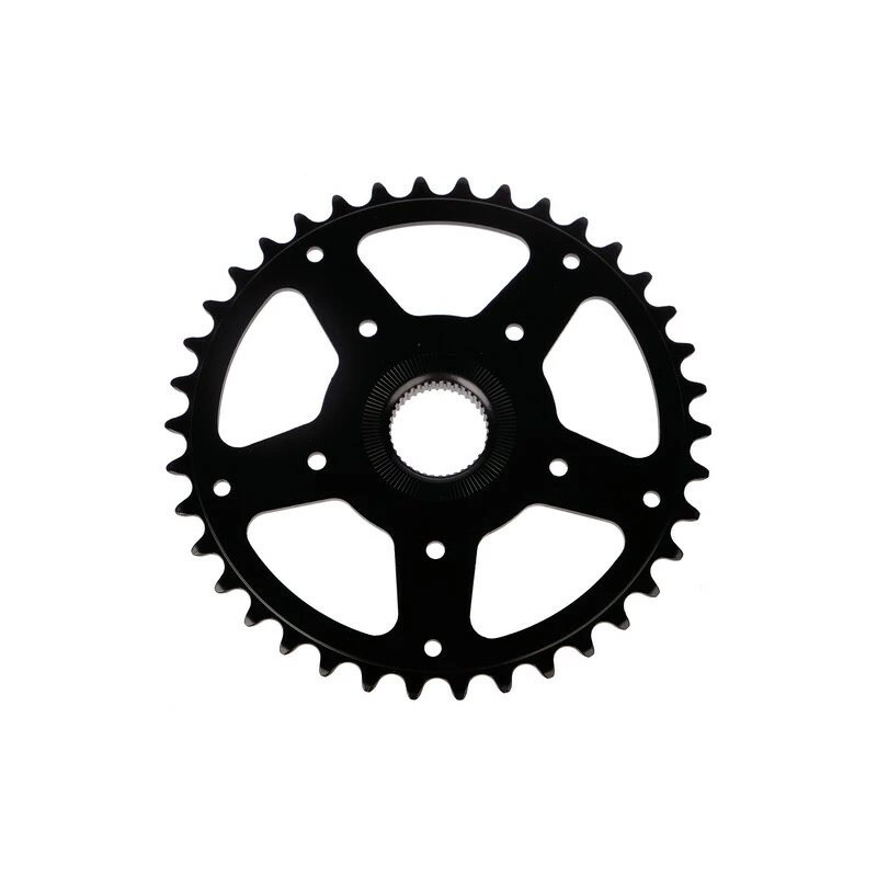 Shimano Kettenblatt STEPS SM-CRE60 38 Zähne Mit Doppelten Hosenschutz Schwarz 3 Shimano Kettenblatt STEPS SM-CRE60 38 Zähne Mit Doppelten Hosenschutz Schwarz – Bild 3