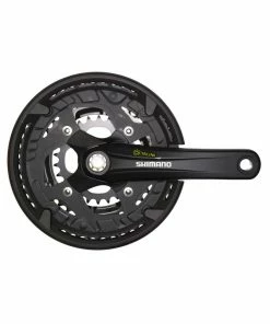 Shimano Kettenradgarnitur Alivio FC-T4010 8K 170 Mm 44x32x22 Schwarz Box