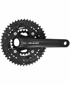 Shimano Kettenradgarnitur Alivio FC-T4060 HTII 170mm 44x32x22 Schwarz Box -Fahrrad Verkaufsgeschäft shimano kettenradgarnitur alivio fc t4060 htii 170mm 44x32x22 schwarz box3