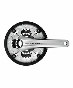 Shimano Kettenradgarnitur Alivio FC-T4060 HTII 170mm 44x32x22 Schwarz Box -Fahrrad Verkaufsgeschäft shimano kettenradgarnitur alivio fc t4060 htii 170mm 44x32x22 schwarz box 12