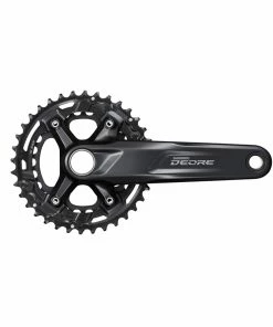 Shimano Kettenradgarnitur Deore FC-M4100 2PCS 10-Gang 170mm 36x26 48.8mm Box