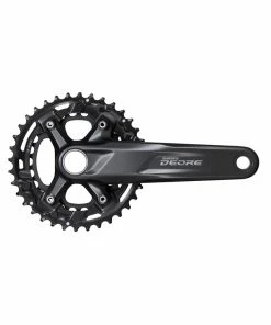 Shimano Kettenradgarnitur Deore FC-M5100 2PCS 11-Gang 175mm 36x26 51.8mm