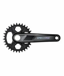 Shimano Kettenradgarnitur Deore FC-M6100 2PCS 12-Gang 165mm 32Z 52mm Box