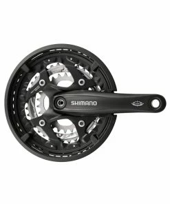 Shimano Kettenradgarnitur Deore FC-T521 8K 170 Mm 44x32x24 Silber Box