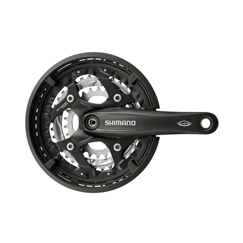 Shimano Kettenradgarnitur Deore FC-T521 8K 175 Mm 48x36x26 Silber Box 1 Shimano Kettenradgarnitur Deore FC-T521 8K 175 Mm 48x36x26 Silber Box