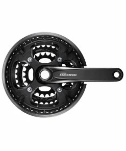 Shimano Kettenradgarnitur Deore FC-T6010 HII 170 Mm HS 48x36x26 Silber Box