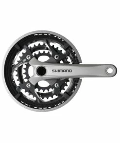 Shimano Kettenradgarnitur Deore LX FC-T551 HT II 170 Mm 44x32x24 Silber Box