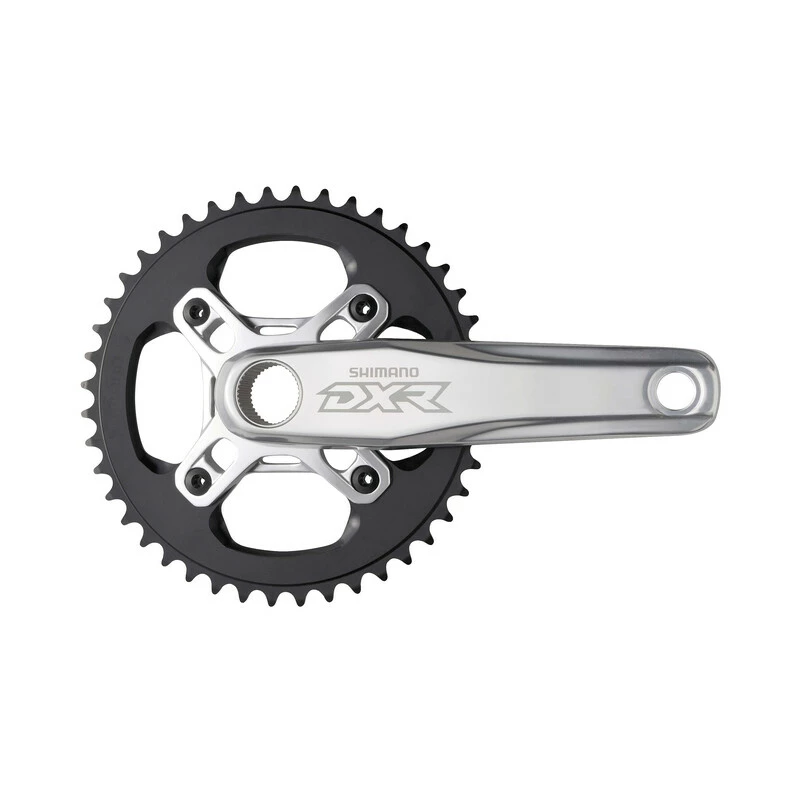 Shimano Kettenradgarnitur DXR FC-MX71 HT II 175 Mm O/Kettenbl. M/Schrauben Box 1 Shimano Kettenradgarnitur DXR FC-MX71 HT II 175 Mm O/Kettenbl. M/Schrauben Box