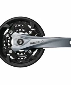 Shimano Kettenradgarnitur FC-M3000 4-kant 175 Mm 40x30x22 Box