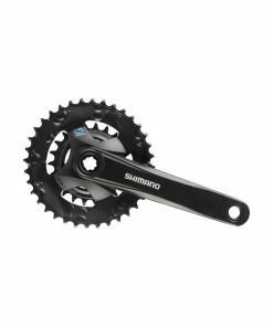 Shimano Kettenradgarnitur FC-M315 4-Kant 7/8-Gang 170mm 36x22 48.8mm Box