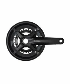 Shimano Kettenradgarnitur FC-MT210 HII 9-Gang 175mm 44x32x22 CL:50mm Box HS
