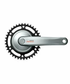 Shimano Kettenradgarnitur Nexus FC-C6000 4-kant 170 Mm 33 Schwarz Offen