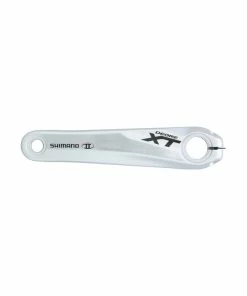 Shimano Kurbel Deore XT FC-M780 Links 170mm Silber