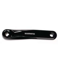 Shimano Kurbel FC-E5010 170 Mm Ohne Kettenblatt; Kettenkastenkompatibel