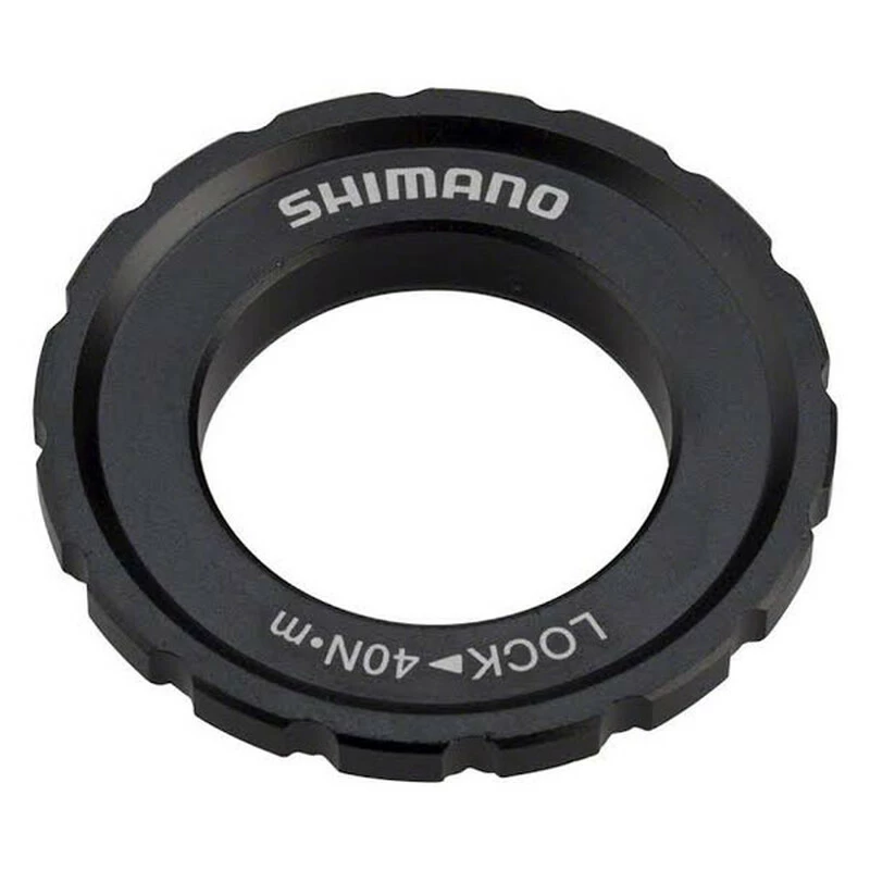 Shimano Lock-Ring HB-M8010 M/Scheibe 2 Shimano Lock-Ring HB-M8010 M/Scheibe – Bild 2