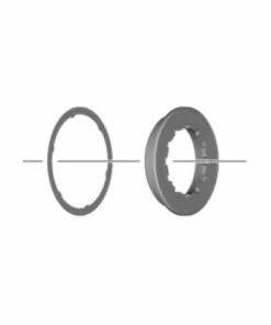 Shimano Lock-Ring+Washer CS-R7100