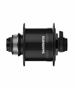 Shimano MTB 20 Nabendynamo DISC 32 Loch, DH-UR7083D3BGL 6V-3,0W 15x100mm Center Lock Schwarz