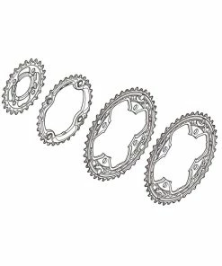 Shimano MTB/Trekking Kettenblatt 36 Zähne, Y-1NL 98020 FC-T521 Schwarz