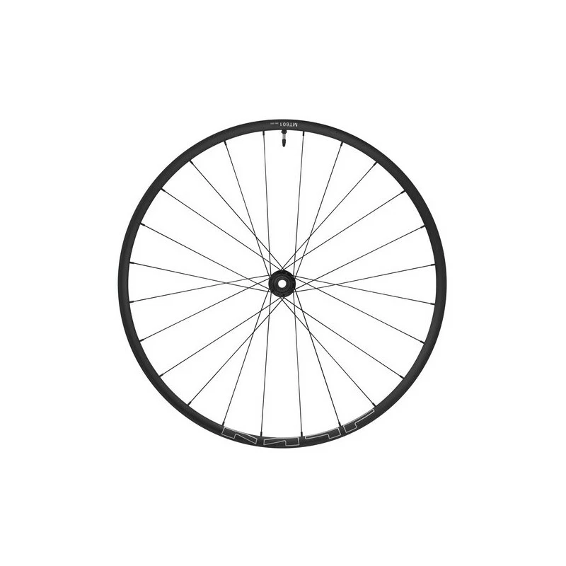 Shimano MTB Vorderrad WH-MT601 29" 15mm 110mm Pneu Schwarz 2 Shimano MTB Vorderrad WH-MT601 29" 15mm 110mm Pneu Schwarz – Bild 2