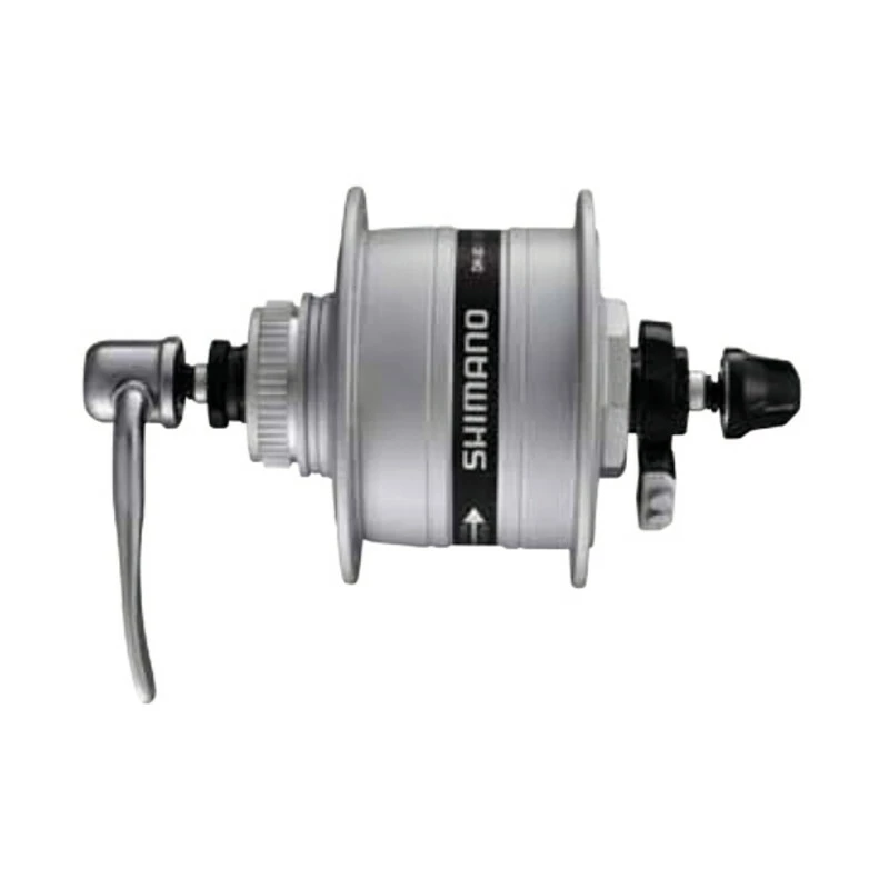 Shimano Nabendynamo DH-3D37 Center-Lock 100 Mm 32-Loch 6V/3W QR Schwarz Box 1 Shimano Nabendynamo DH-3D37 Center-Lock 100 Mm 32-Loch 6V/3W QR Schwarz Box