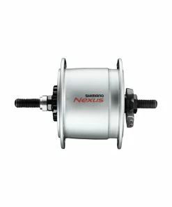 Shimano Nabendynamo DH-C6000 100 Mm 36-Loch 6V/3W Mutterverschluss Silber