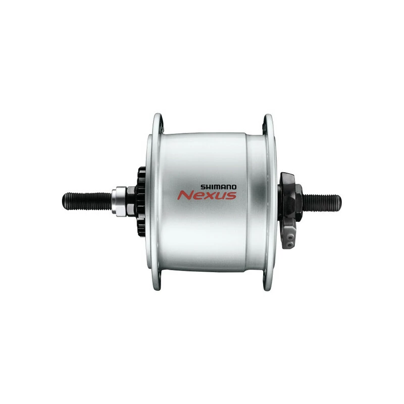 Shimano Nabendynamo DH-C6000 100 Mm 36-Loch 6V/3W Mutterverschluss Silber 1 Shimano Nabendynamo DH-C6000 100 Mm 36-Loch 6V/3W Mutterverschluss Silber