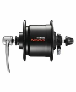 Shimano Nabendynamo Nexus DH-C3000 100mm 36-Loch 6V/3W Silber Box
