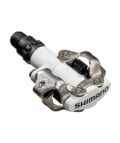 Shimano Pedal PD-M520 Mit Cleat Silber Box