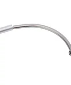 Shimano Pipe F&uuml;r V-Brake 90&deg;, Y-8AA 98070, Ohne Gummibalg