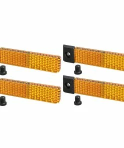 Shimano Reflektor-Satz SM-PD69 (4 Stk.) -Fahrrad Verkaufsgeschäft shimano reflektor satz sm pd69 4 stk2