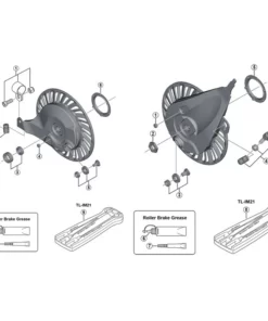 Shimano Rollerbremse Nexus BR-C6000-R Hinten F/SG-8RXX -Fahrrad Verkaufsgeschäft shimano rollerbremse nexus br c6000 r hinten f sg 8rxx3