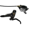 Shimano Saint 20 DISC Brake Set VR 1000mm, KM-820BLFPNA100 Post Mount