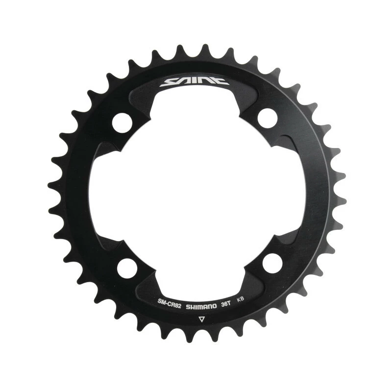 Shimano Saint Kettenblatt 36 Zähne, SM-CR82A6 FC-M820/825 Schwarz 2 Shimano Saint Kettenblatt 36 Zähne, SM-CR82A6 FC-M820/825 Schwarz – Bild 2