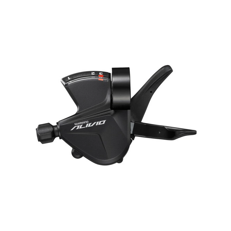 Shimano Schalthebel Alivio SL-M3100 Links 3-Gang Rapidfire Box 4 Shimano Schalthebel Alivio SL-M3100 Links 3-Gang Rapidfire Box – Bild 4