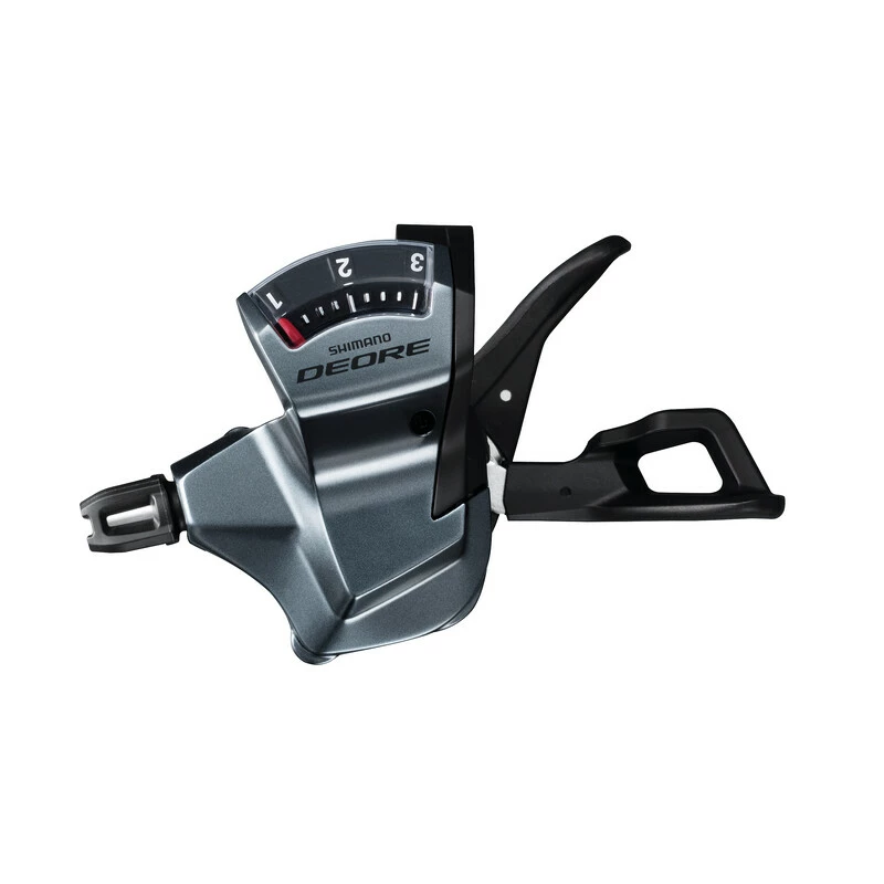 Shimano Schalthebel Deore SL-T6000 Rechts 10-Gang Rapidfire Schwarz Box 2 Shimano Schalthebel Deore SL-T6000 Rechts 10-Gang Rapidfire Schwarz Box – Bild 2