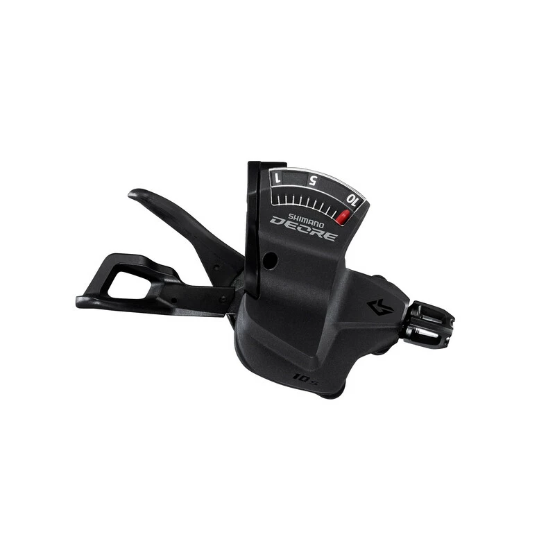 Shimano Schalthebel SL-M5130 LG Rechts 10-Gang Rapidfire Ganganzeige Box 1 Shimano Schalthebel SL-M5130 LG Rechts 10-Gang Rapidfire Ganganzeige Box