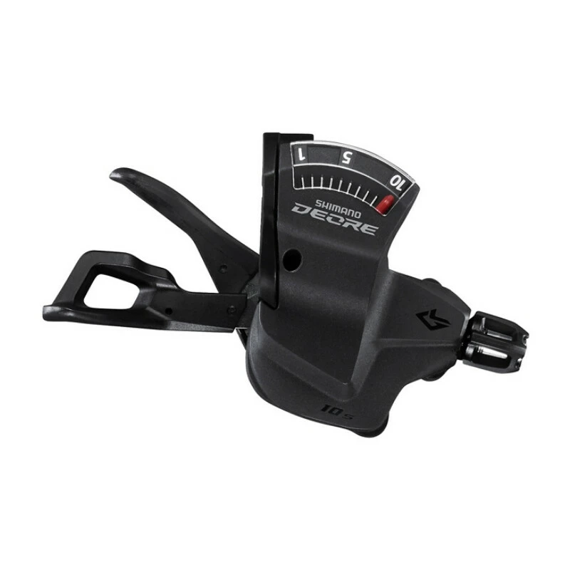 Shimano Schalthebel SL-M5130 LG Rechts 10-Gang Rapidfire Ganganzeige Box 2 Shimano Schalthebel SL-M5130 LG Rechts 10-Gang Rapidfire Ganganzeige Box – Bild 2