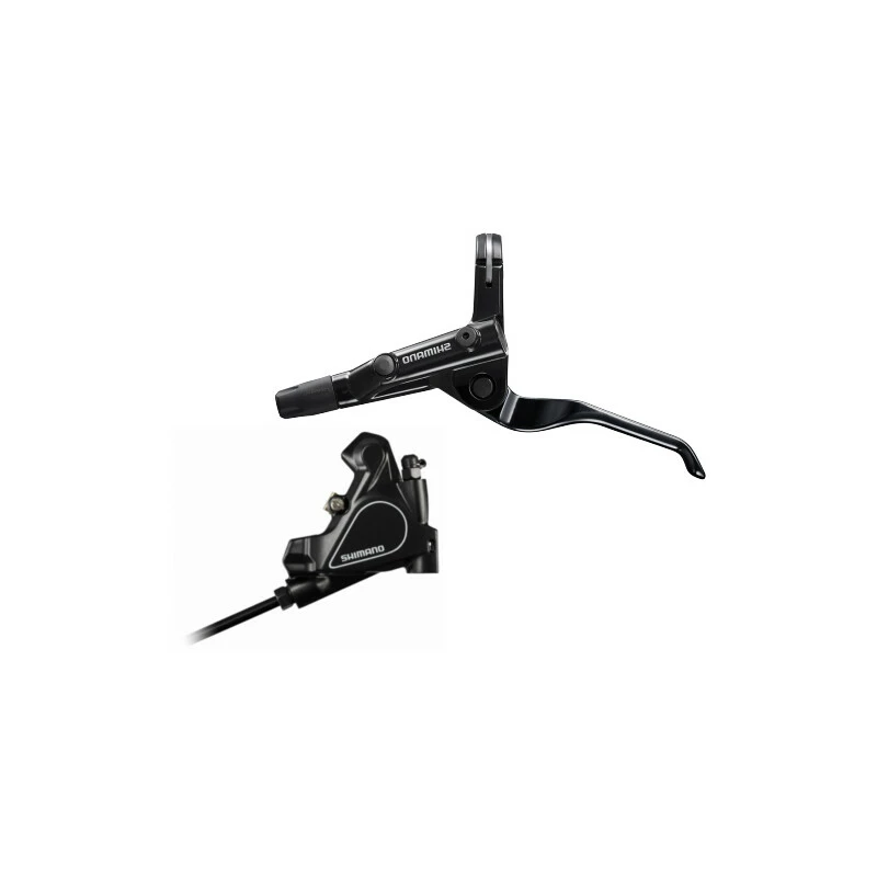 Shimano Scheibenbr-Set BR-RS405 VO Mit BL-RS600 FM 1000mm Resin Schwarz Box 2 Shimano Scheibenbr-Set BR-RS405 VO Mit BL-RS600 FM 1000mm Resin Schwarz Box – Bild 2