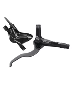 Shimano Scheibenbremsen-Set BR-MT420 VO M/BL-MT401 PM 1000mm Resin Silber Box