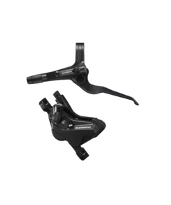 Shimano Scheibenbremsen-Set BR-MT420 VO M/BL-MT402-3 PM 1000mm Resin Schwarz