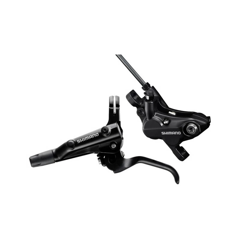 Shimano Scheibenbremsen-Set BR-MT520 VO M/BL-MT501 PM 1000mm Resin Bremsbel. Box 2 Shimano Scheibenbremsen-Set BR-MT520 VO M/BL-MT501 PM 1000mm Resin Bremsbel. Box – Bild 2