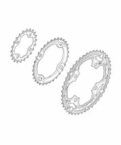 Shimano SLX 10 Kettenblatt 48 Zähne, Y-1KF 98080 FC-M660 9-fach