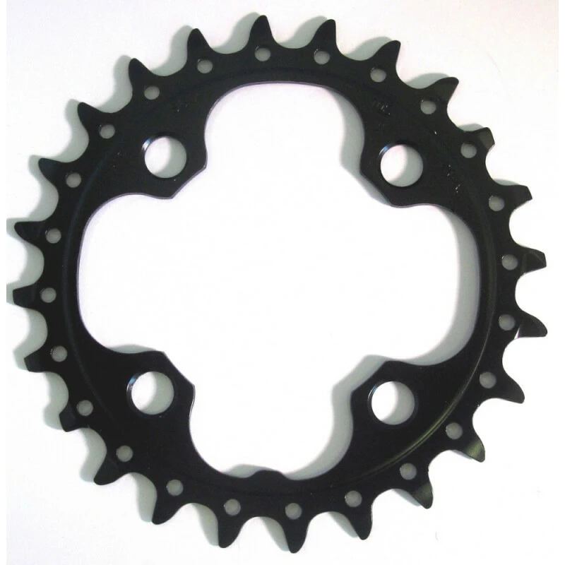 Shimano SLX 16 Kettenblatt 24 Zähne, Y-1LU 24000 FC-M670/M660-10 2 Shimano SLX 16 Kettenblatt 24 Zähne, Y-1LU 24000 FC-M670/M660-10 – Bild 2