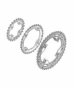 Shimano SLX 16 Kettenblatt 32 Zähne, Y-1N9 98050 FC-M670