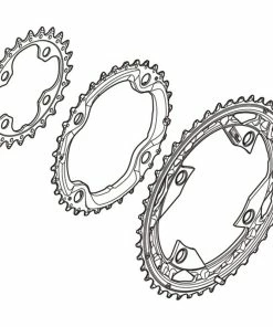 Shimano SLX 16 Kettenblatt 42 Z&auml;hne, Y-1N9 98060 FC-M670